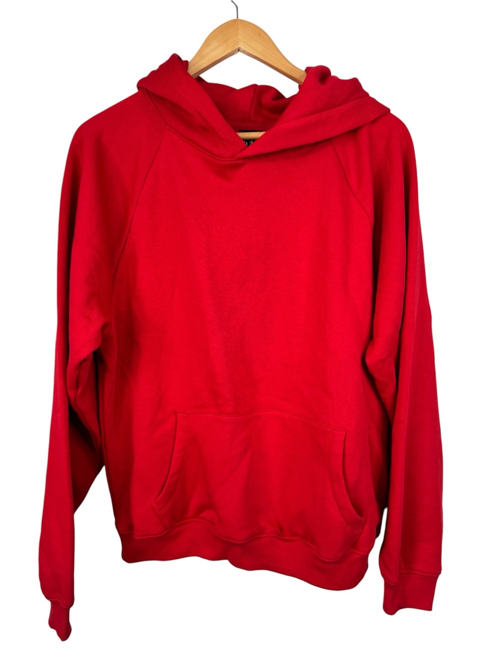 GAP Men's Red Pullover Hoodie Sweatshirt - Medium Tall